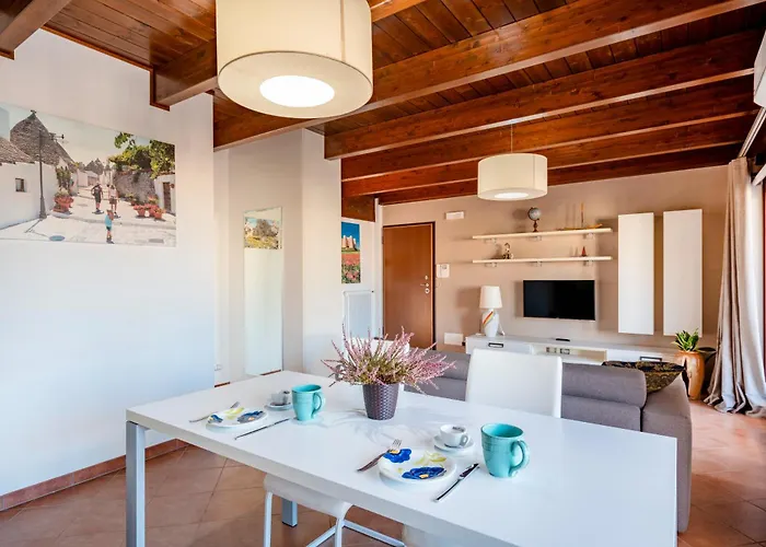 Апартаменты Attico 14 Полиньяно-а-Маре